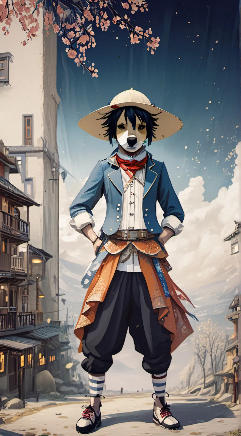 ai character: Gary background