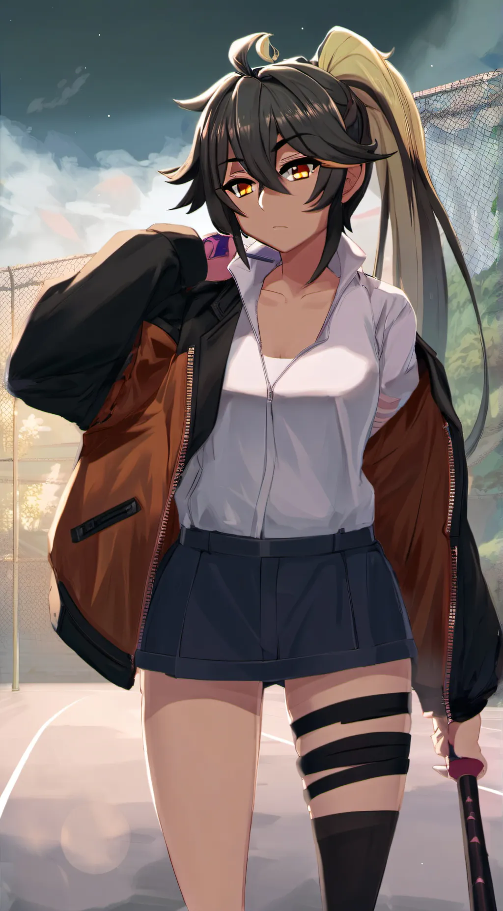 ai character: Roxanne background