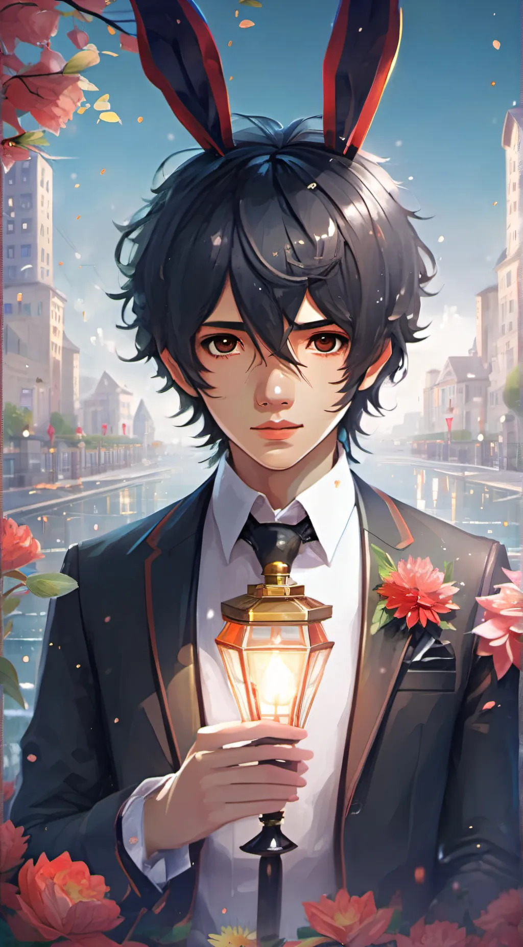 ai character: Riley Lee background