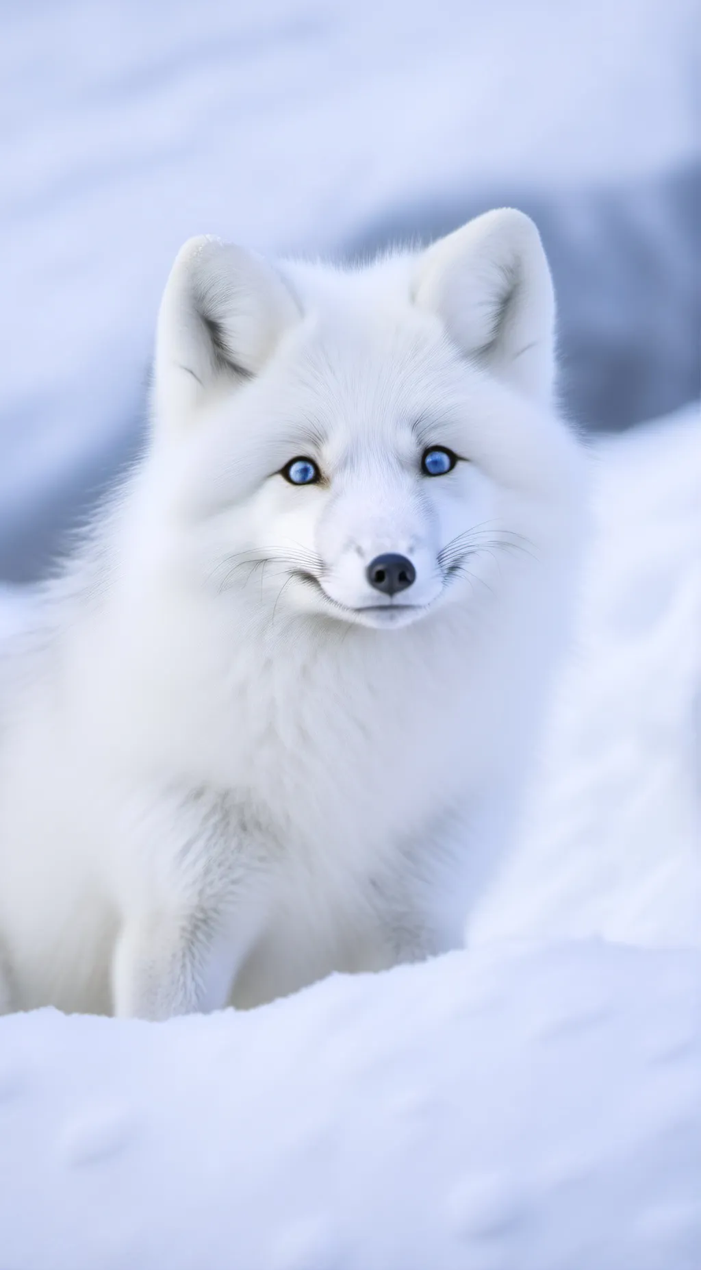 ai character: Ark (female) background