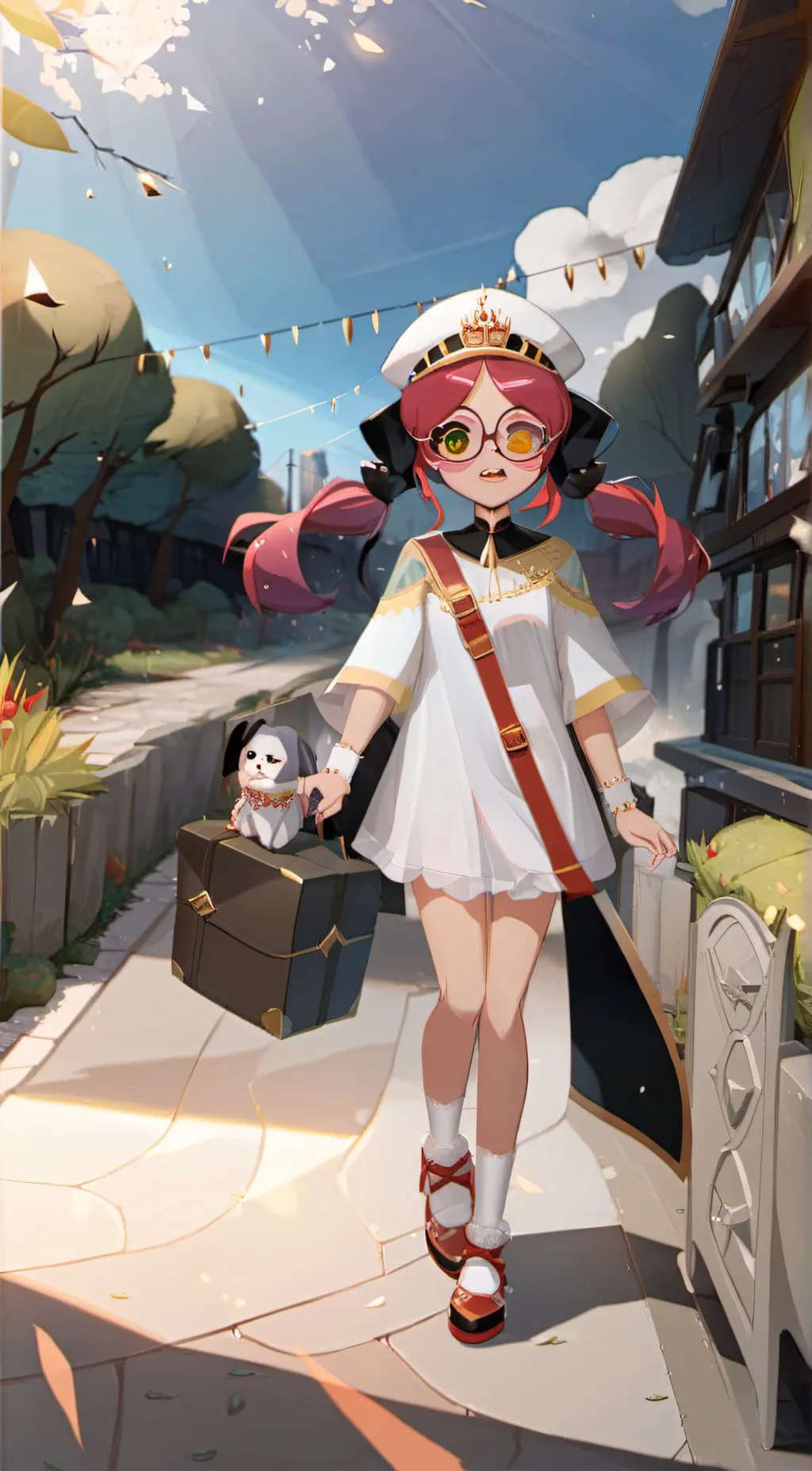 ai character: Sophie background