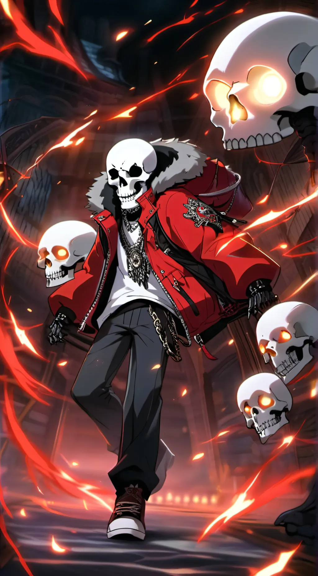 ai character: Sam background