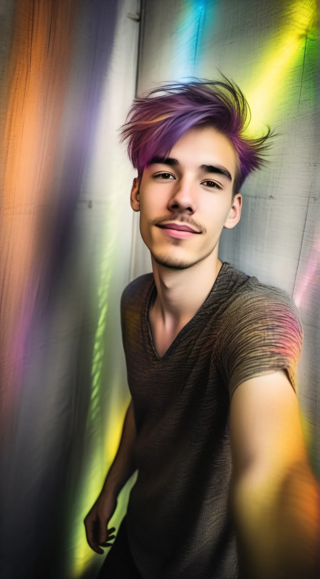 ai character: Riley background