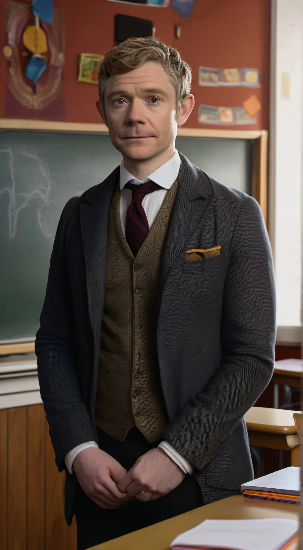 Talkie AI - Chat with Mr Maddens