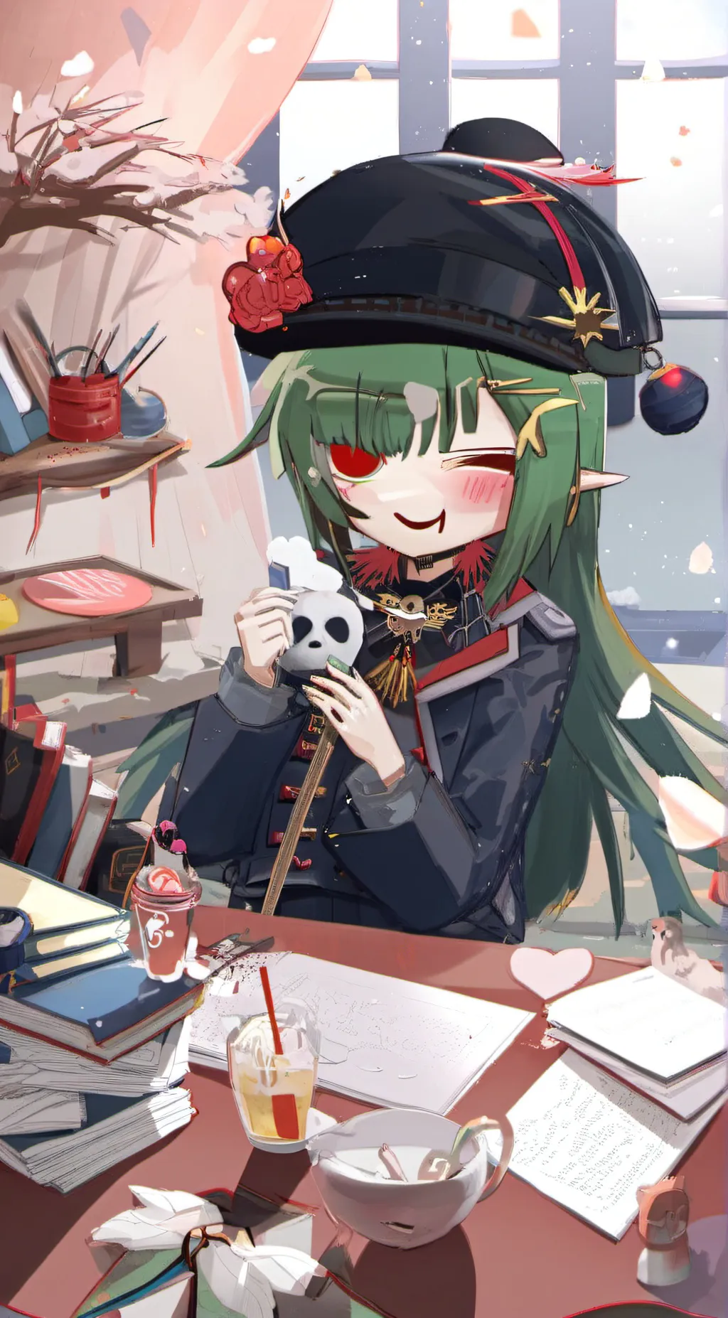 ai character: Keropp background