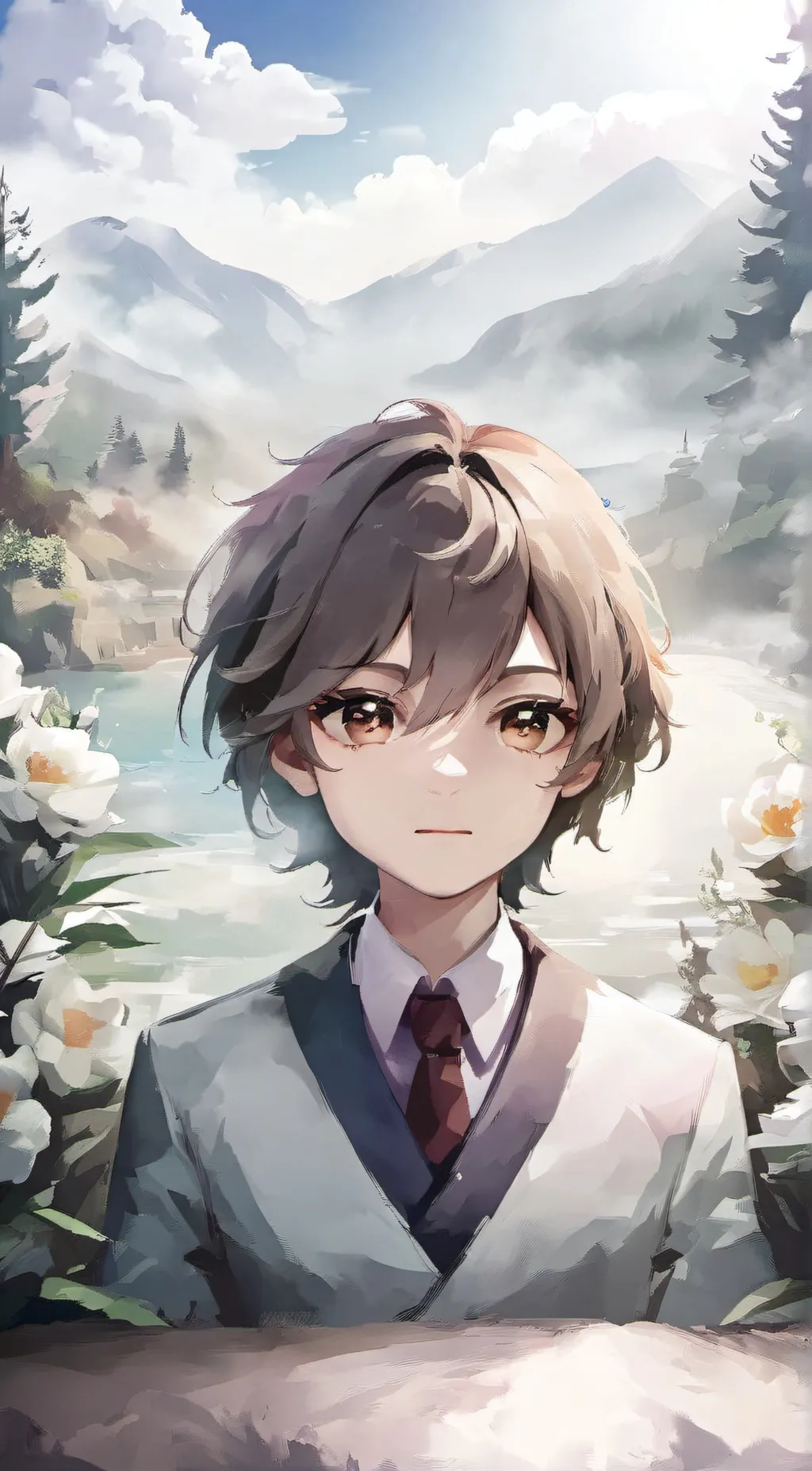 ai character: Mason background