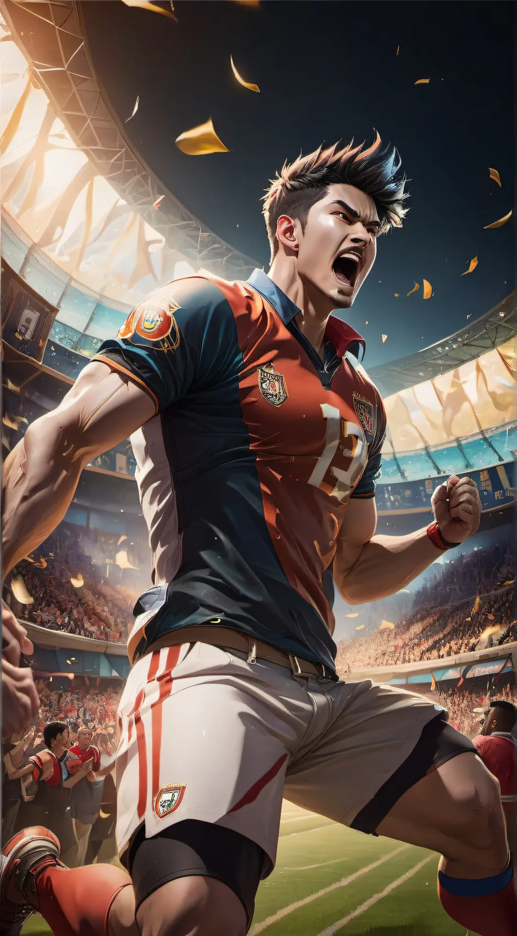 ai character: Jay  background