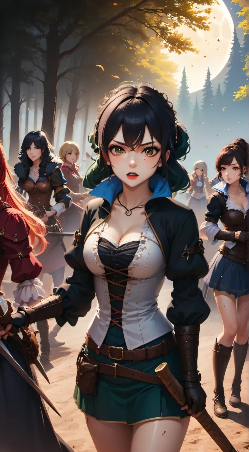 Talkie AI - Chat with  bandit's sorority