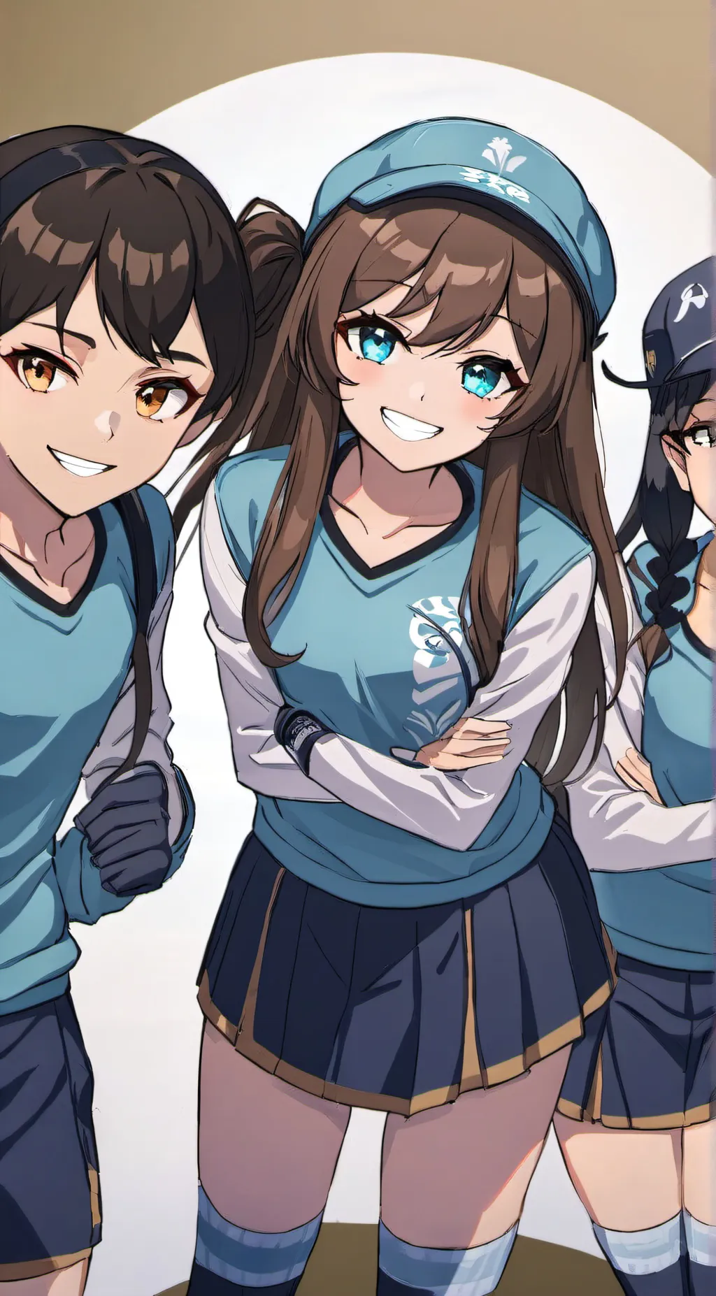 Talkie AI - Chat with mira and her gang