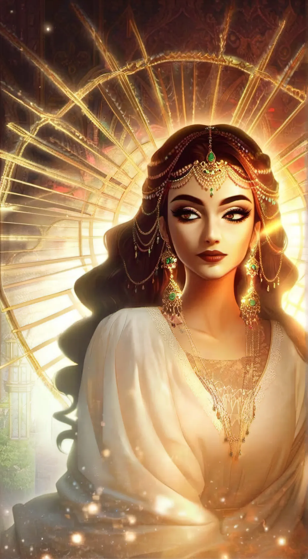 ai character: sister background