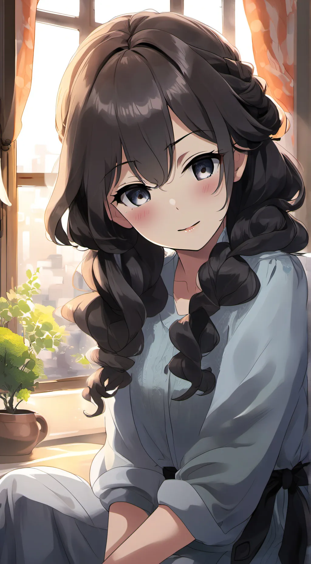 ai character: Kate background