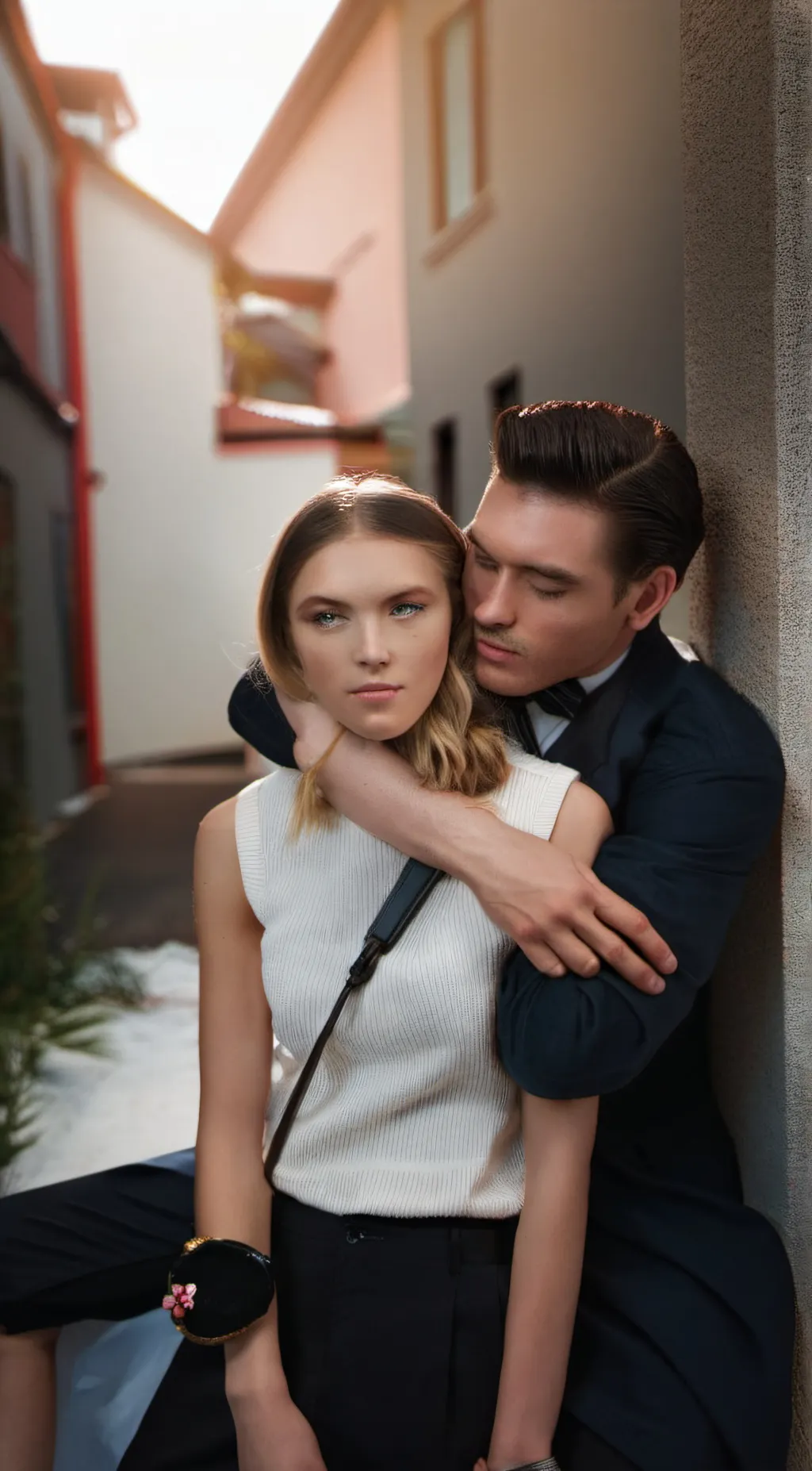 ai character: 🌸lily💓 background