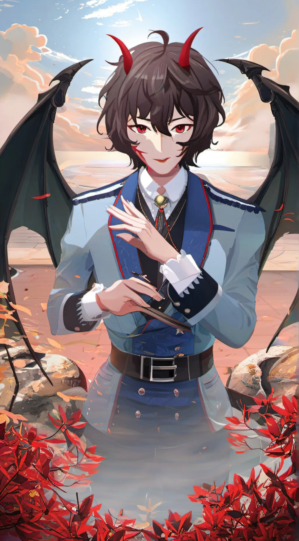 ai character: Lusifer background