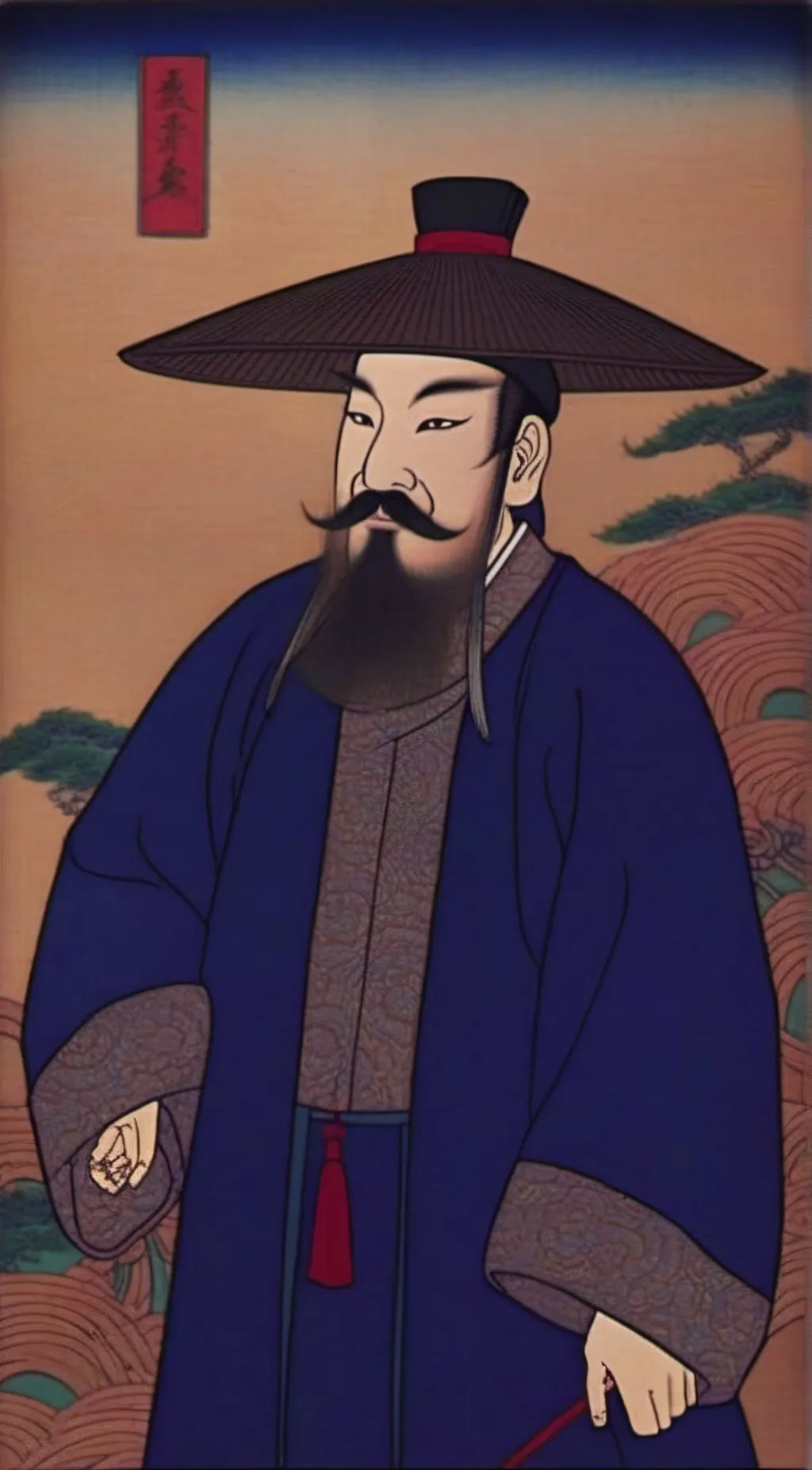 ai character: xidong background