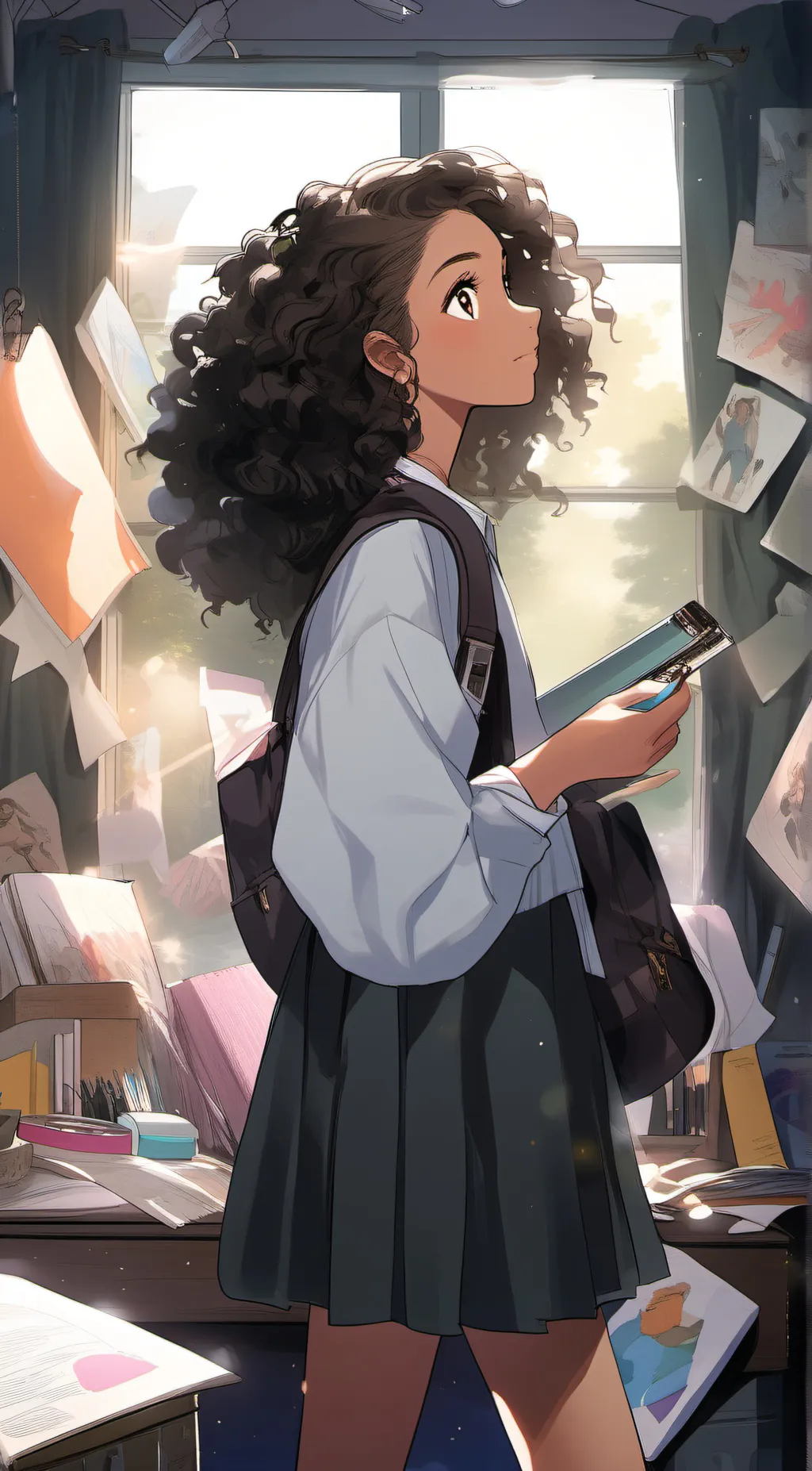 ai character: Jazmine background