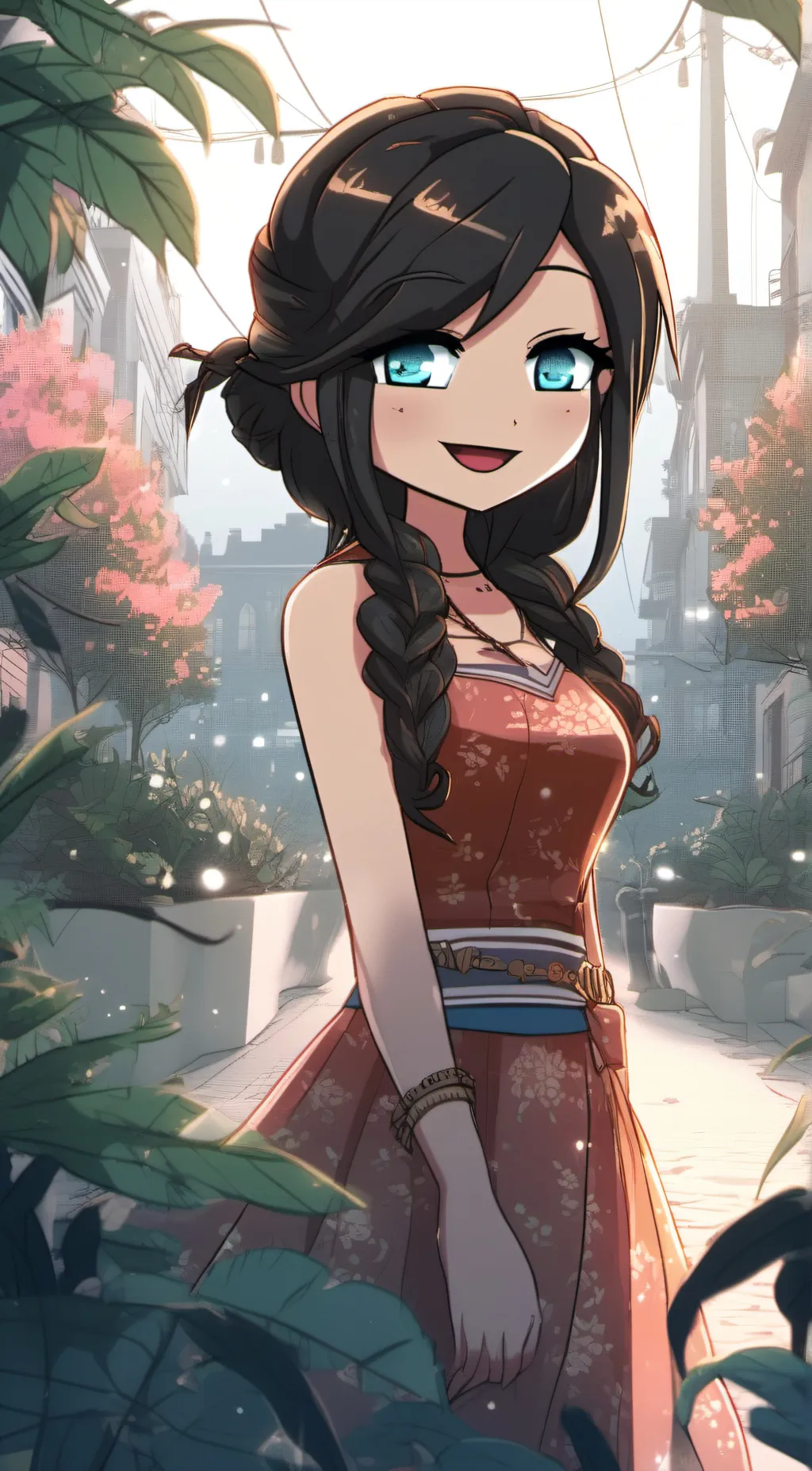 ai character: mia background