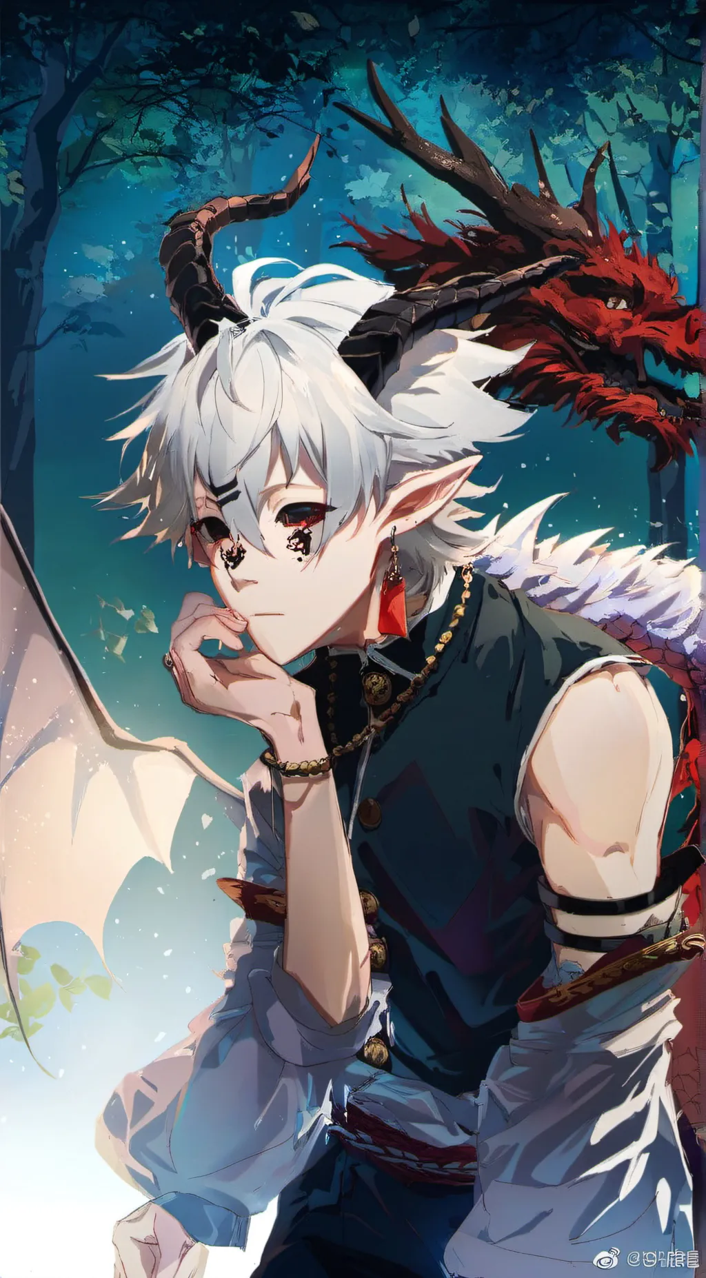 ai character: Jayden ( ^•^ ) background