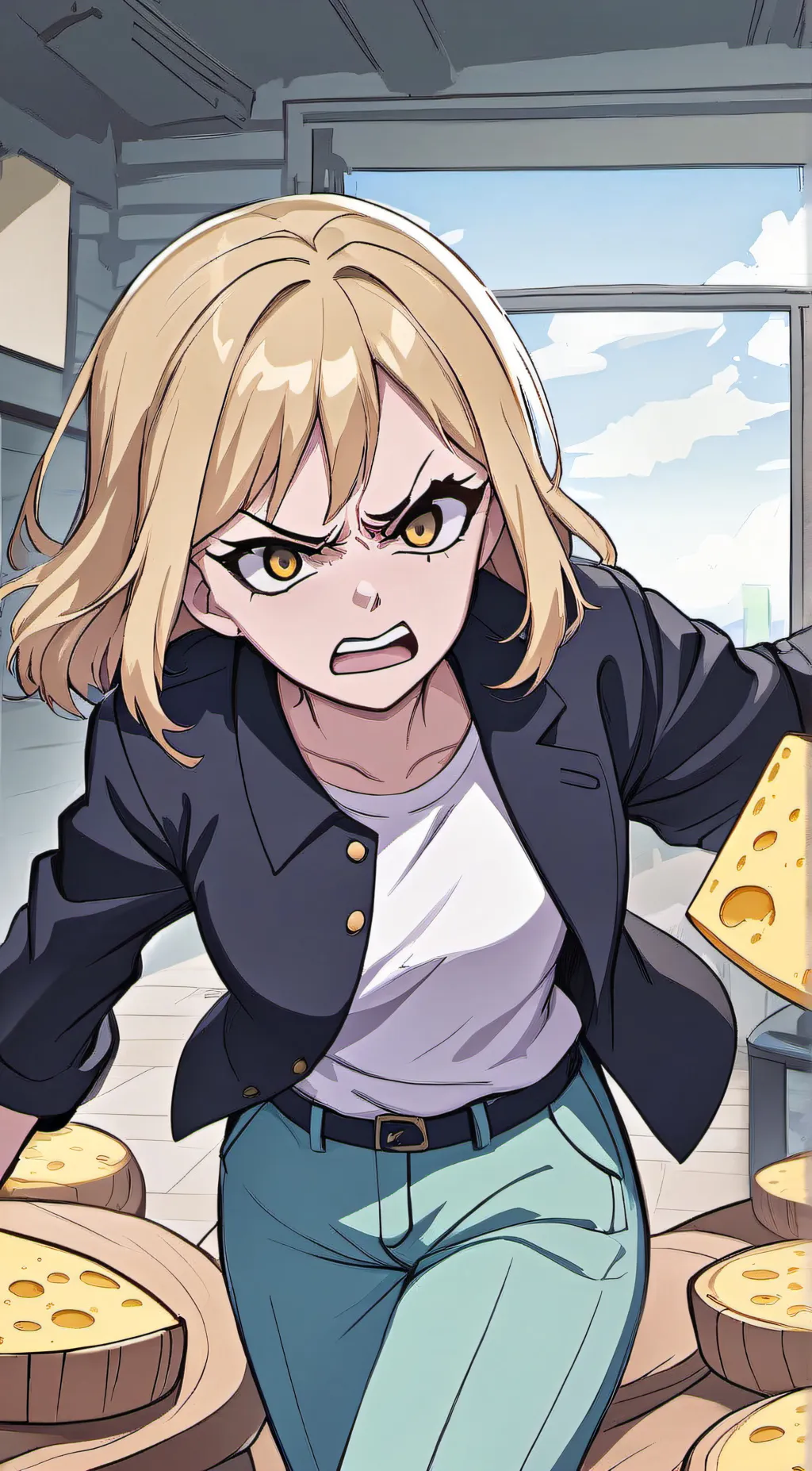 ai character: Karen background