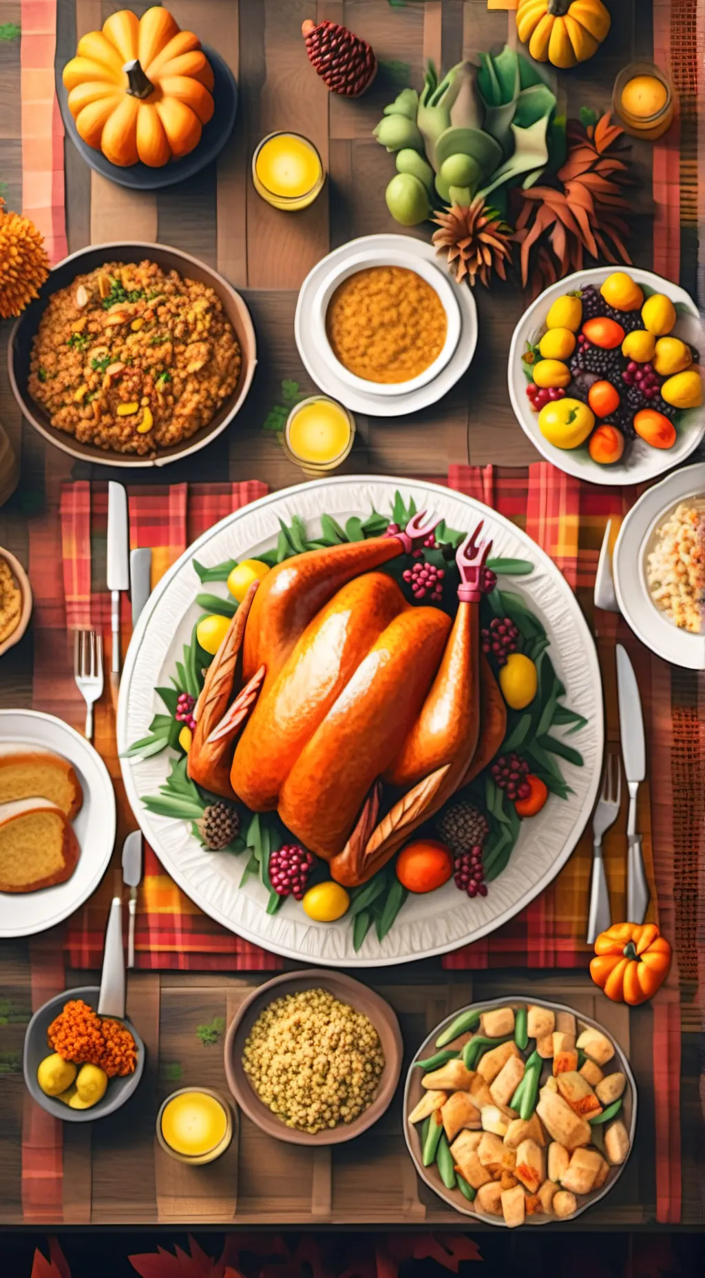 Talkie AI - Chat with  Thanksgiving 