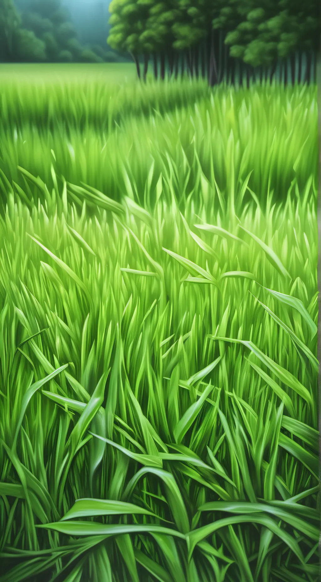 ai character: SPREADING THE WORD background