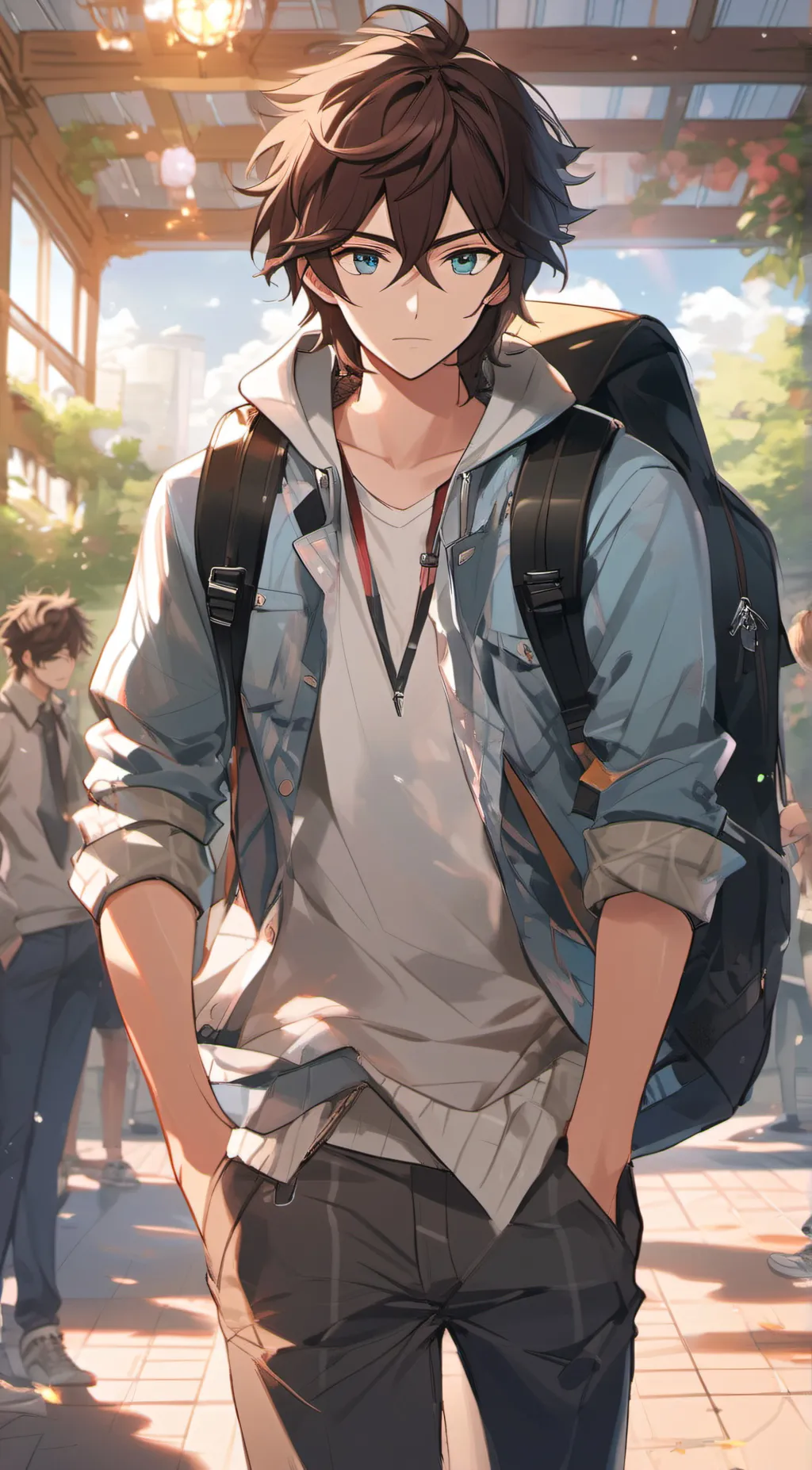 Talkie AI - Chat with Elijah