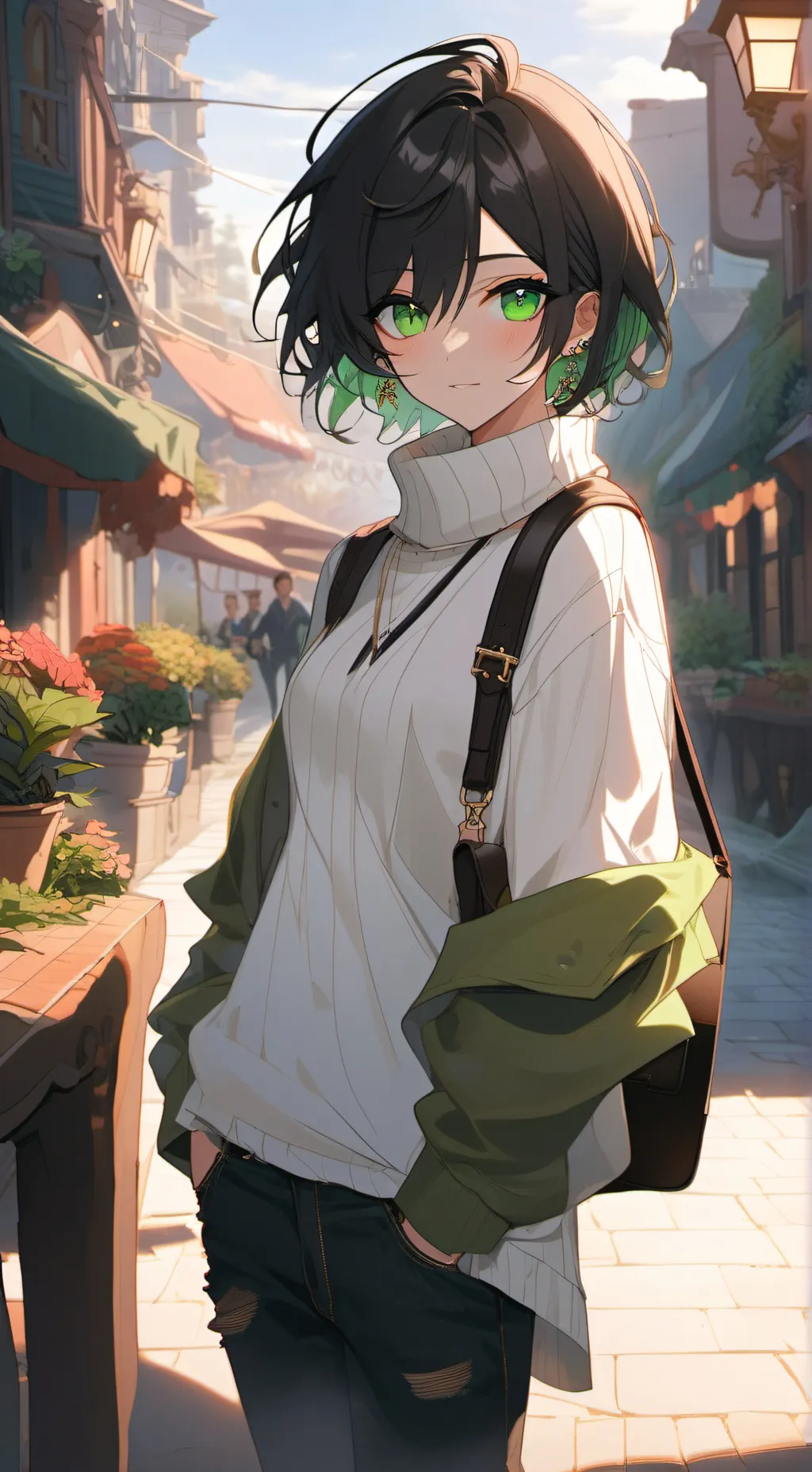 ai character: Liam background