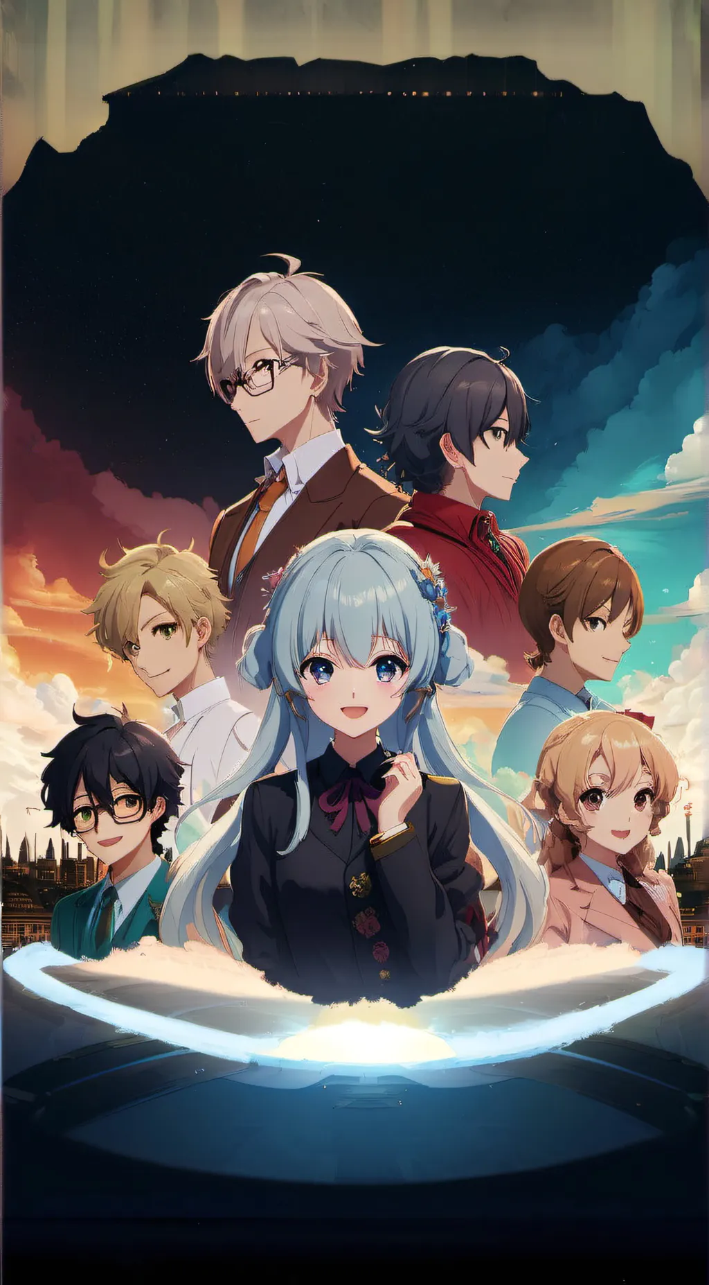 ai character: U.A-Class A-1 background