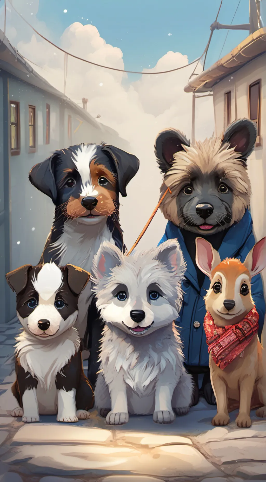 ai character: Spencer  background