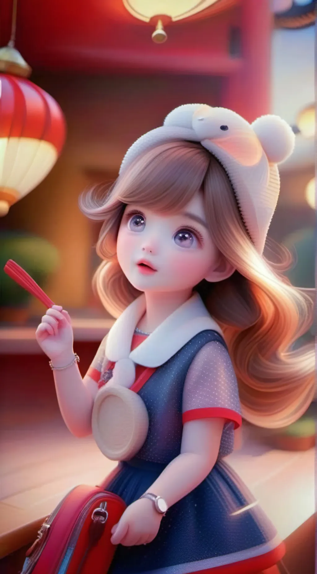 ai character: Agon background