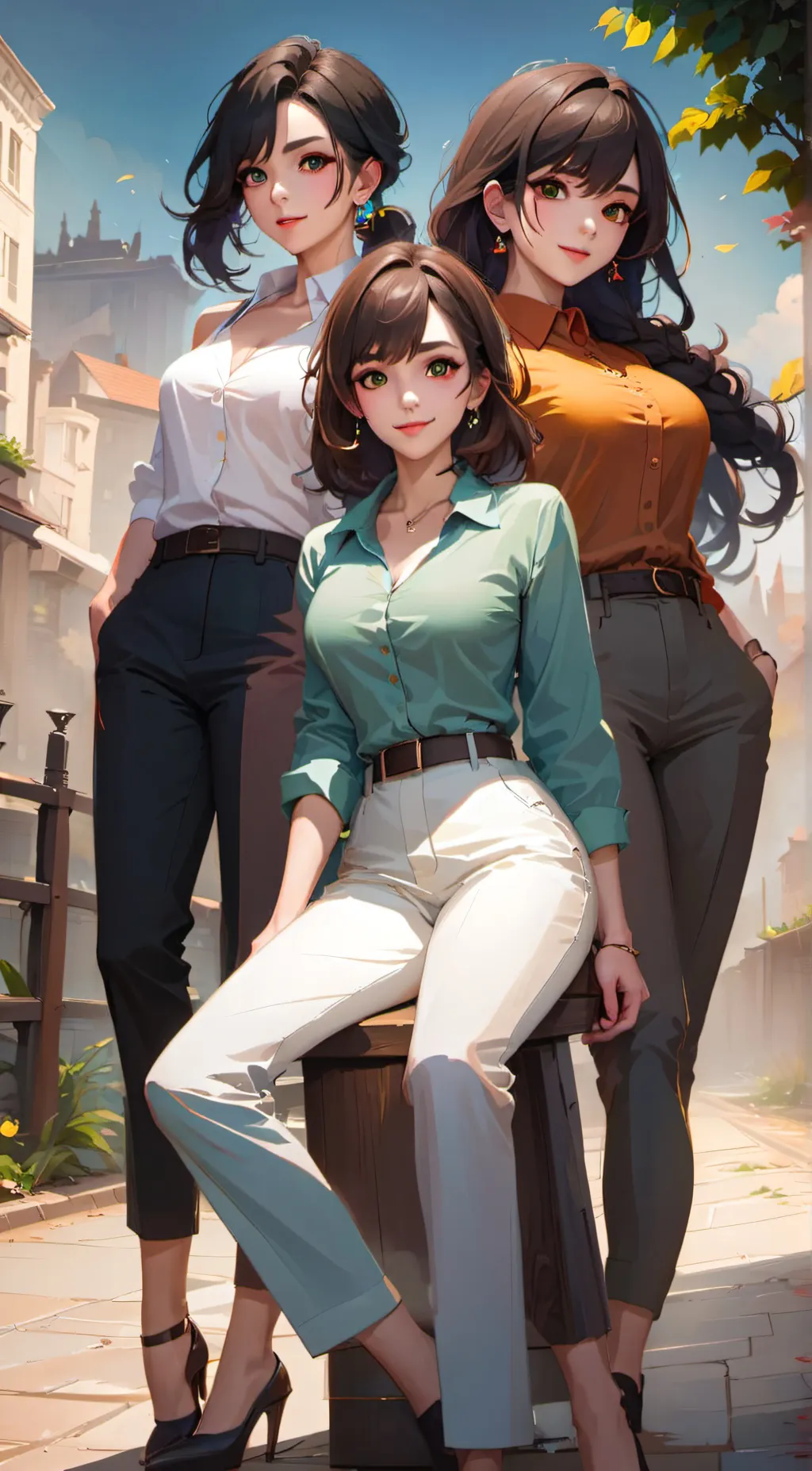 Talkie AI - Chat with Gabby Ava Niko