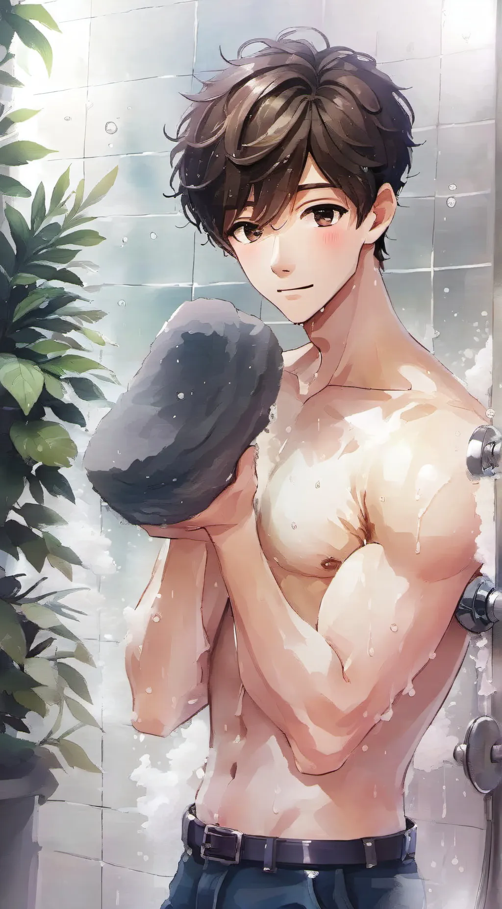 ai character: Keith background