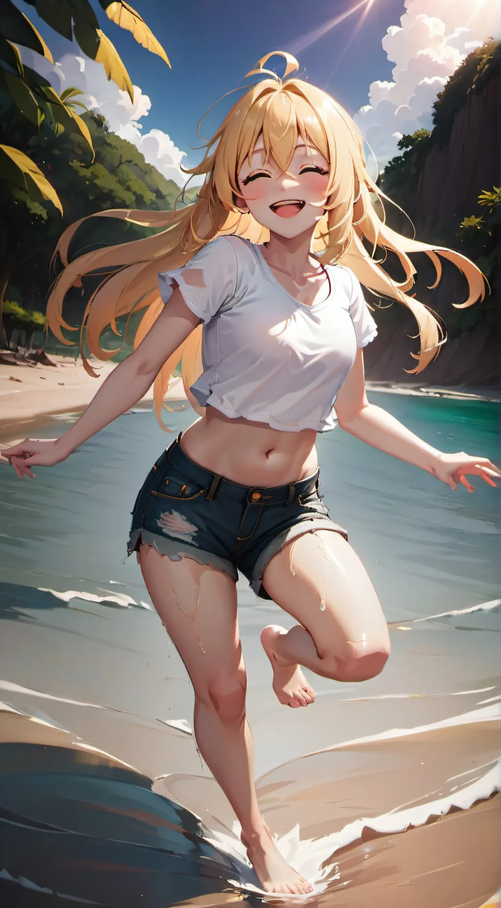 ai character: Kelly Evans background