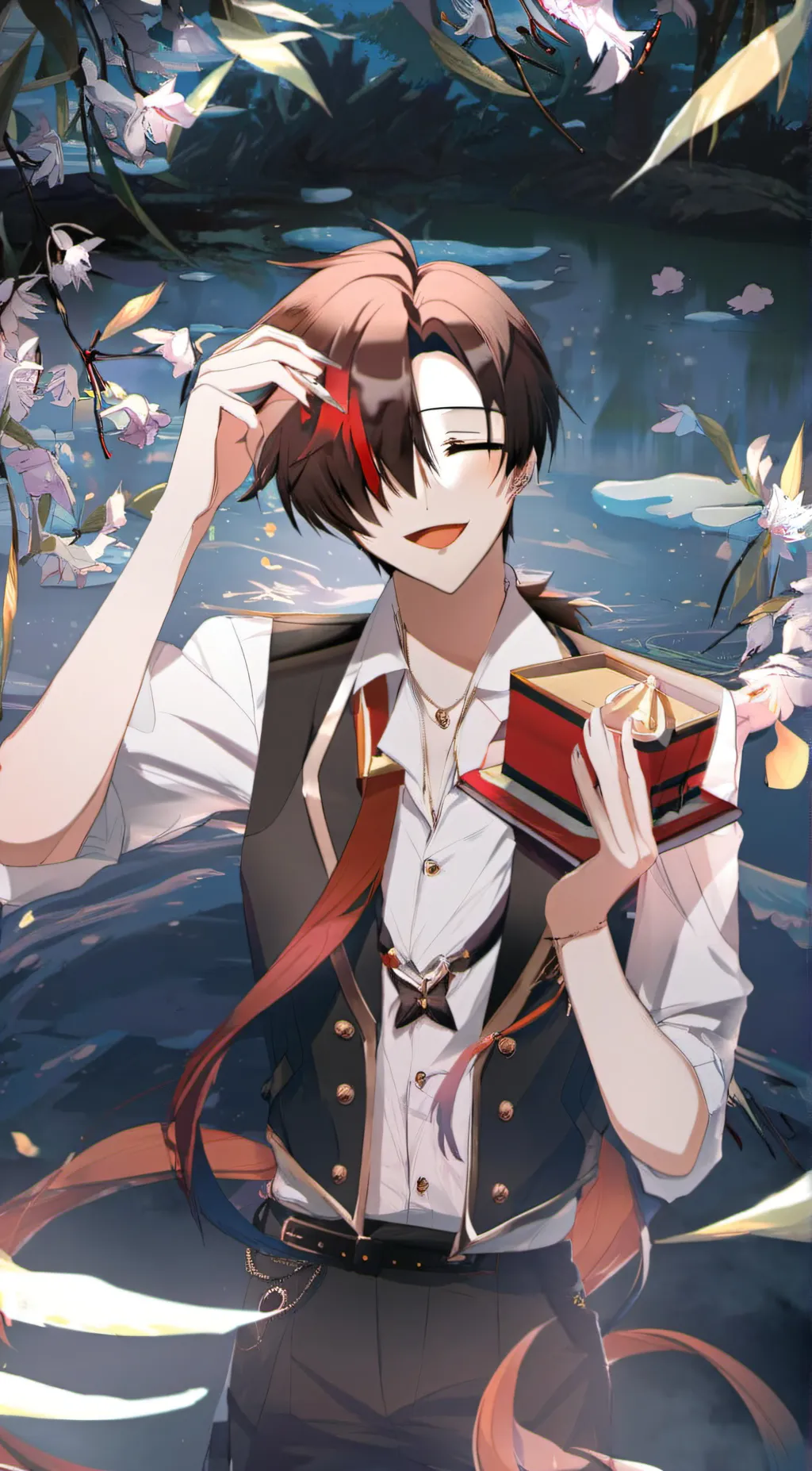 ai character: Jackson background