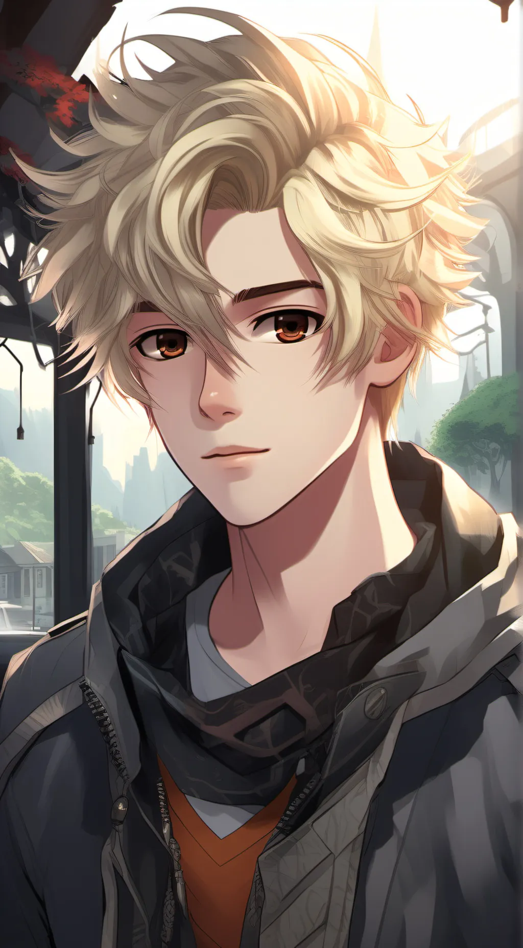 ai character: Alex  background