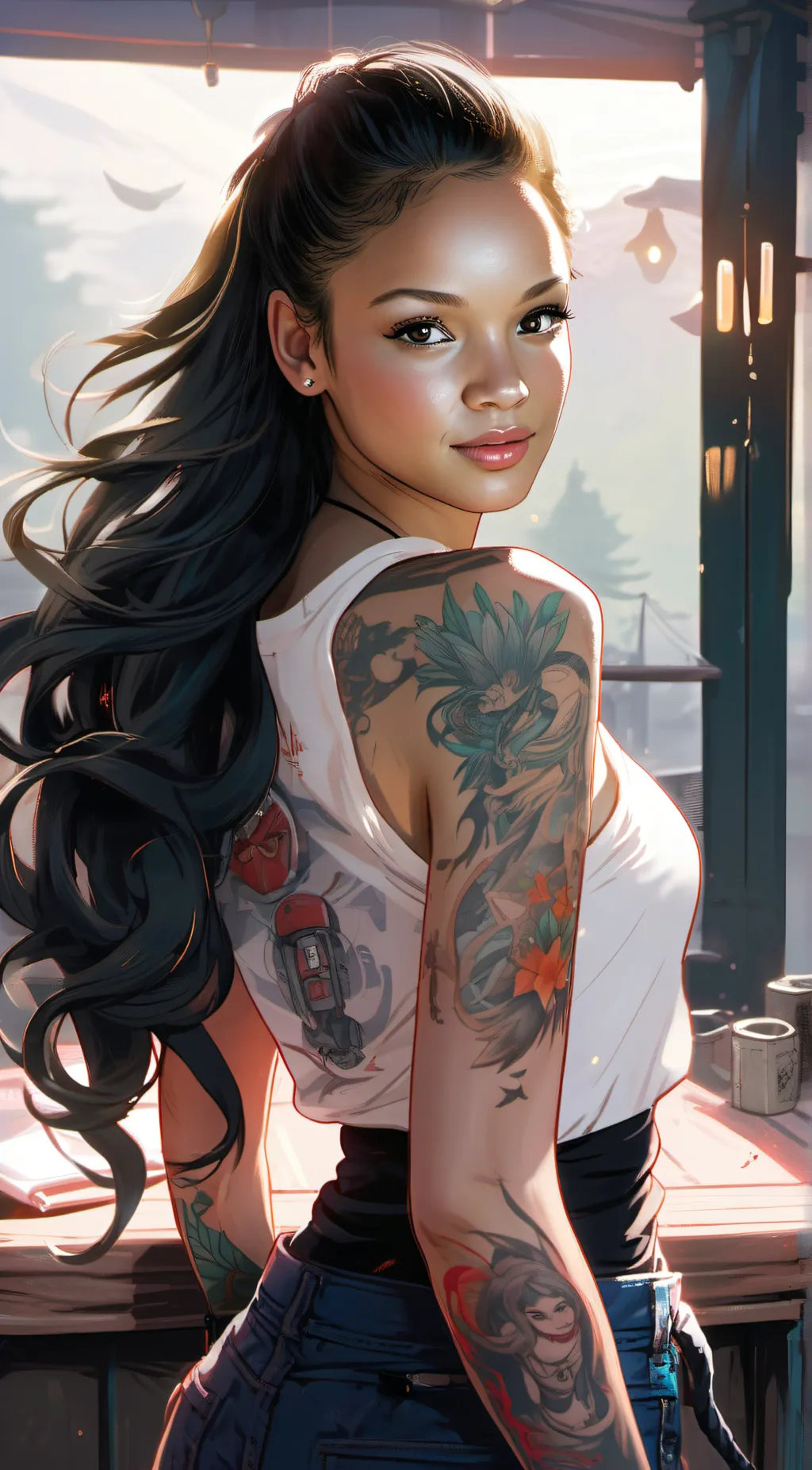 Talkie AI - Chat with rachel zelyaina