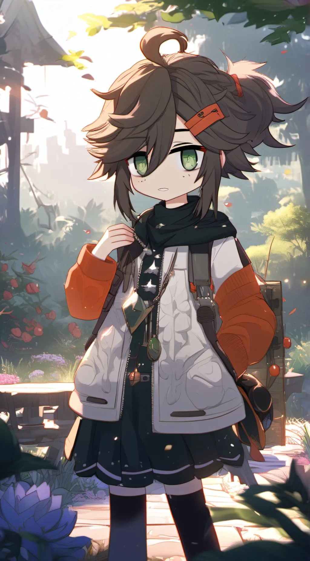 ai character: Ellisia background