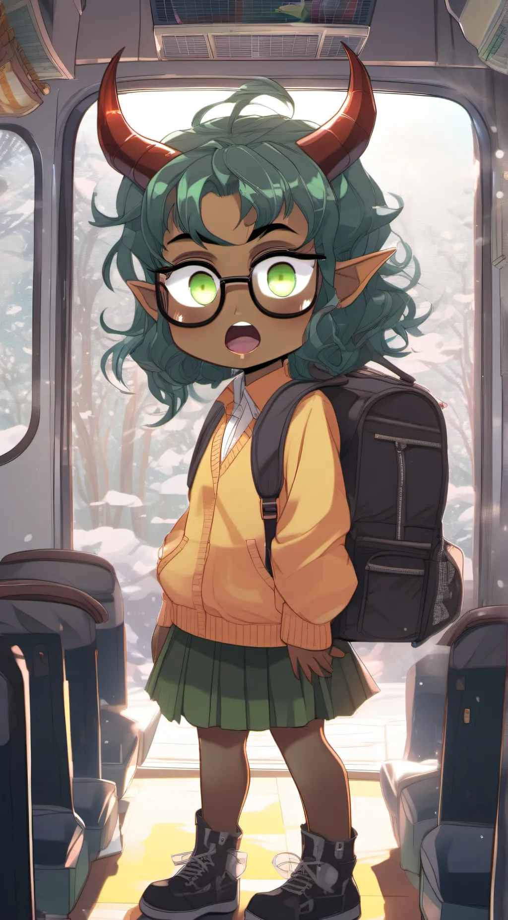 ai character: ivy background