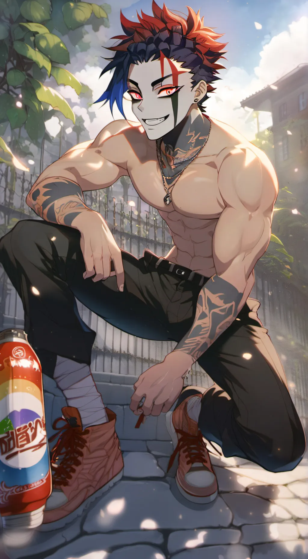 ai character: bullet  background