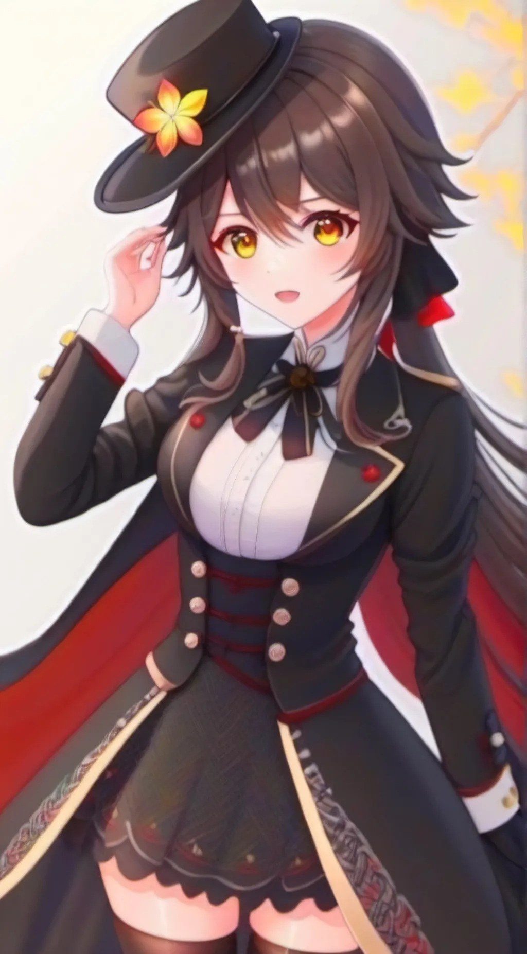 ai character: kimi background