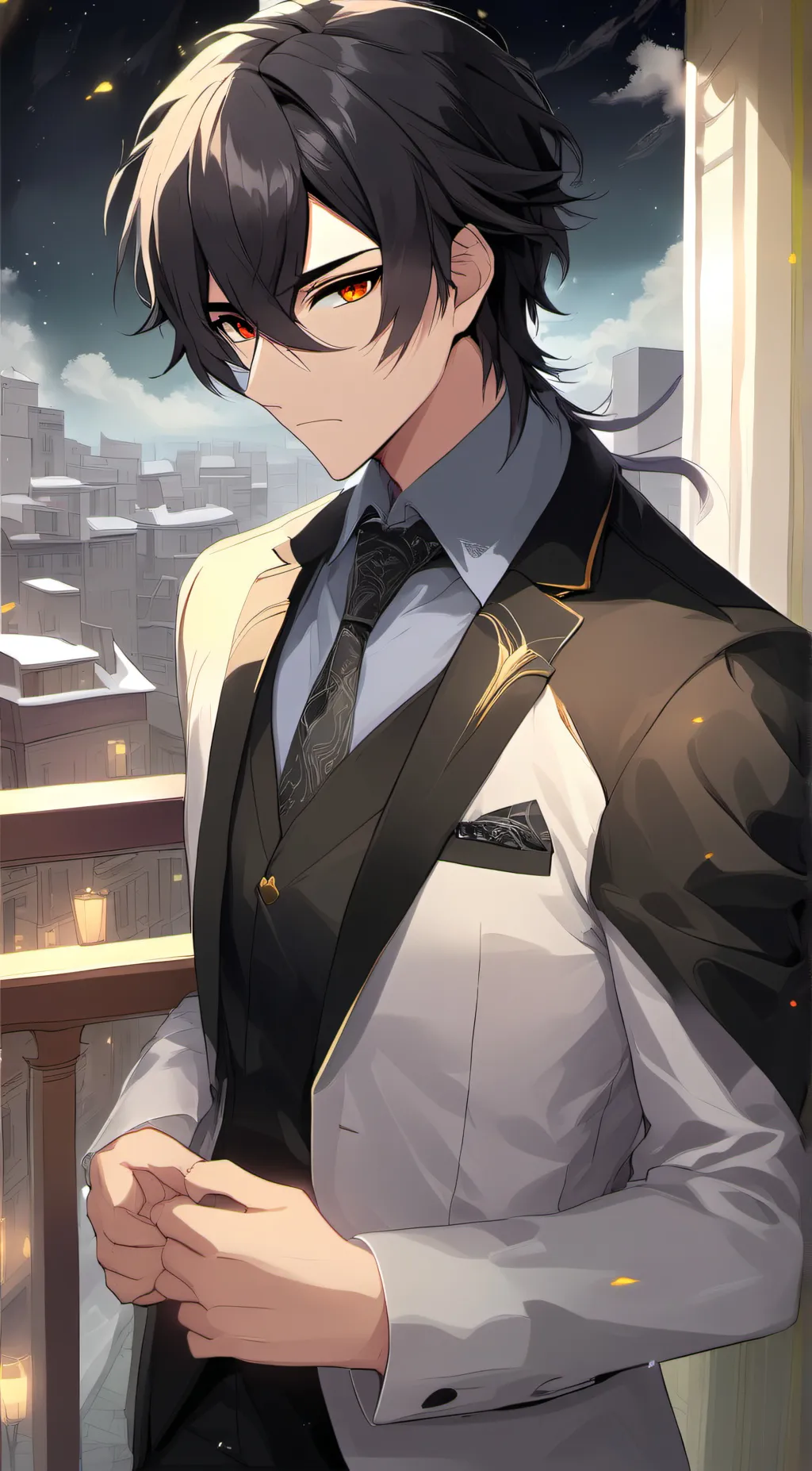 ai character: Liam Carters background