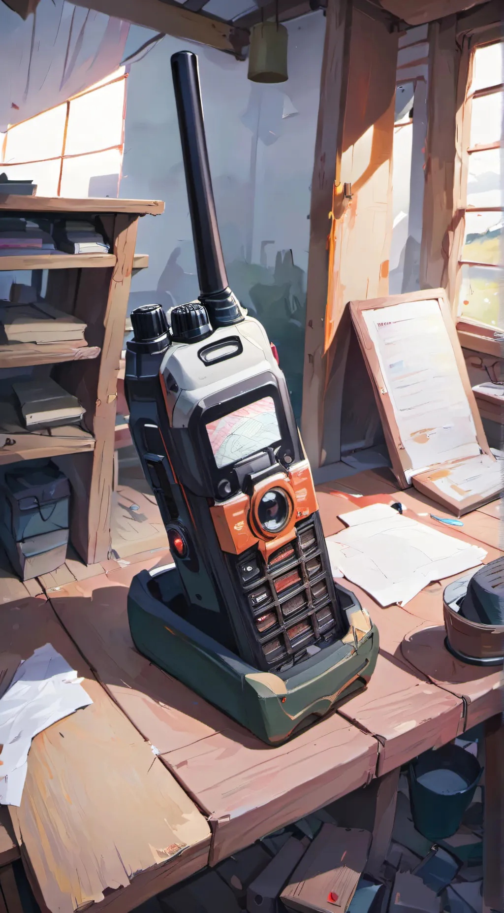 Talkie AI - Chat with A Walkie Talkie