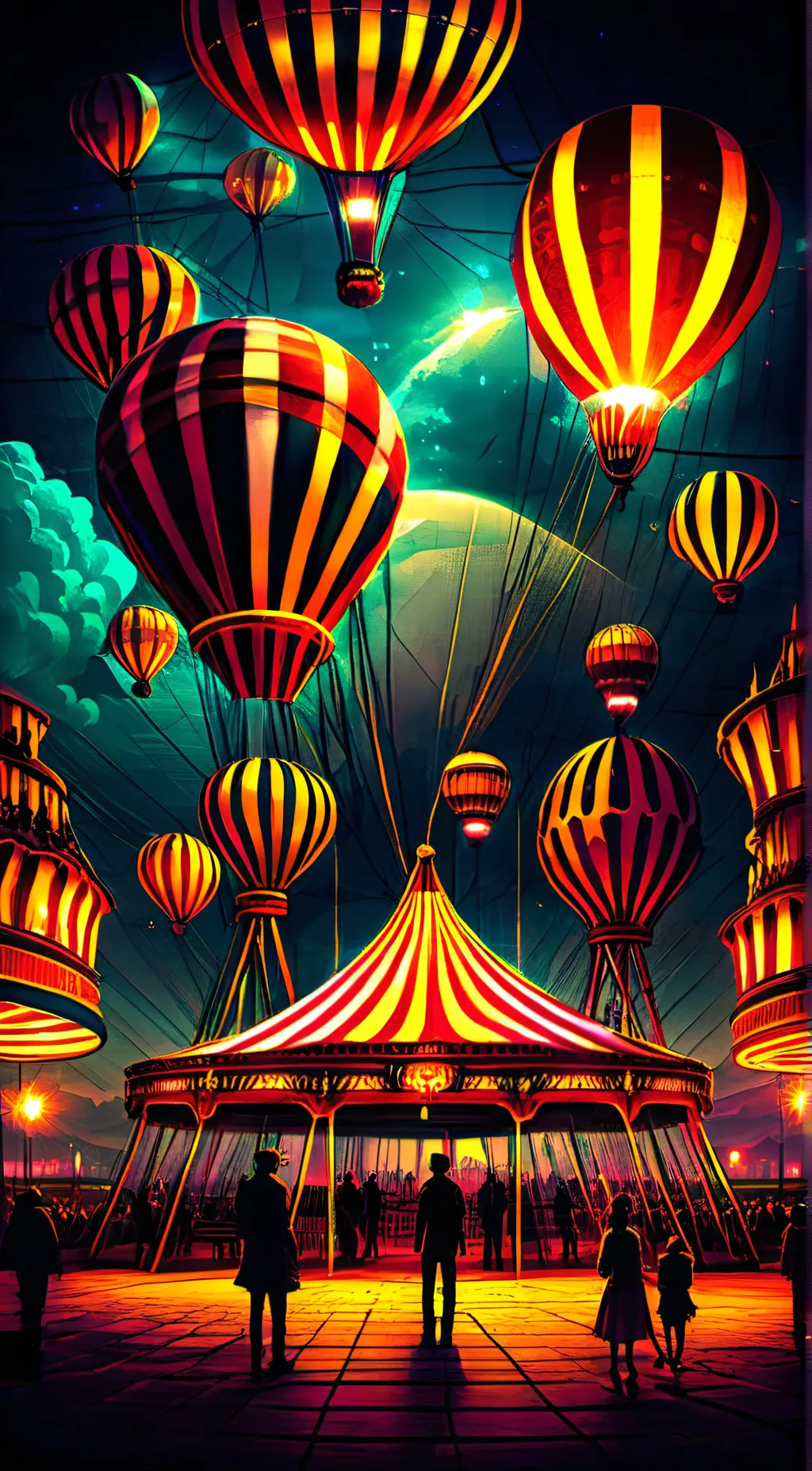 Talkie AI - Chat with digital circus