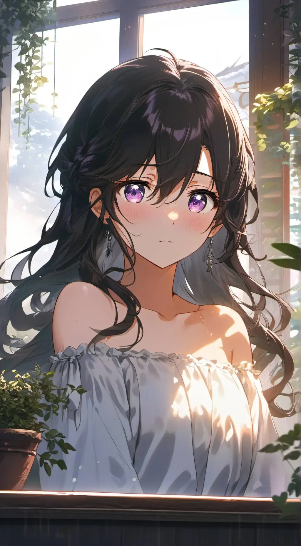 ai character: Vera background