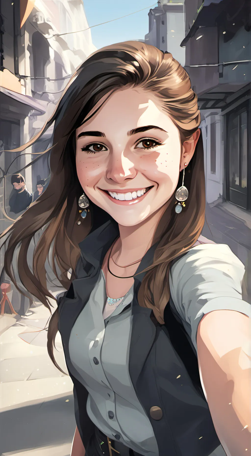 ai character: Keely background