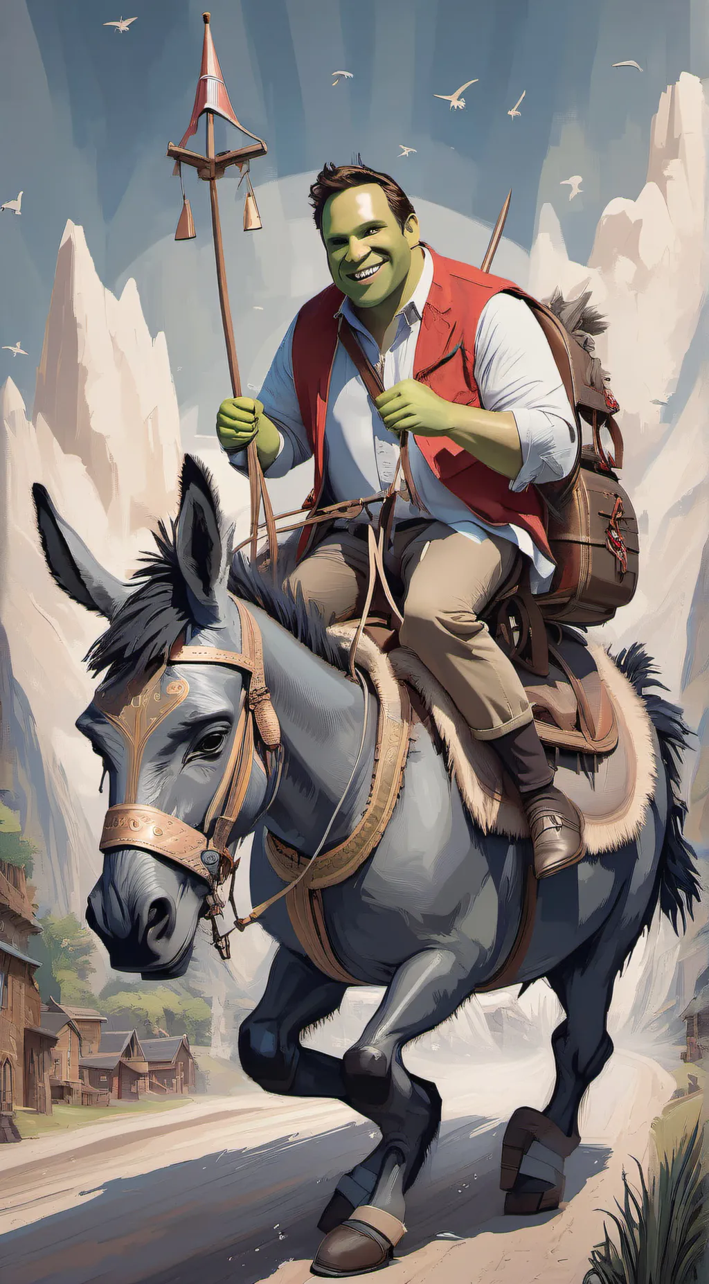 Talkie AI - Chat with Sherk