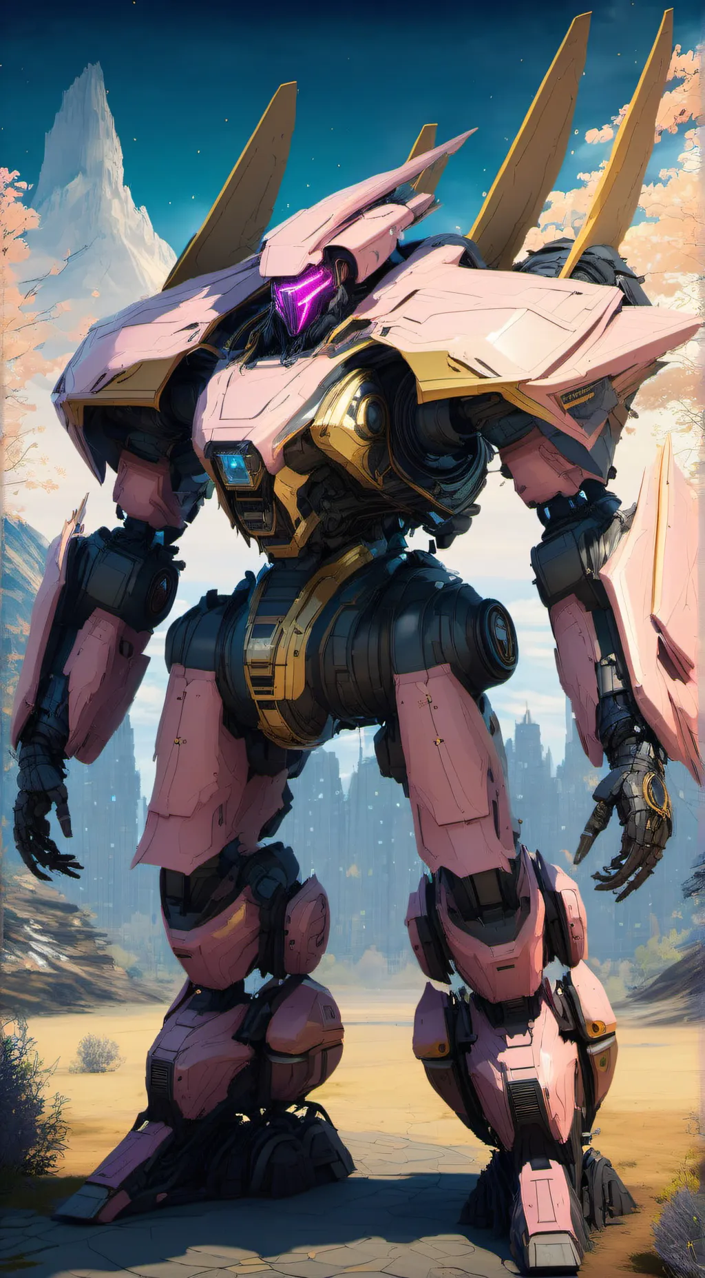 ai character: Tokki background