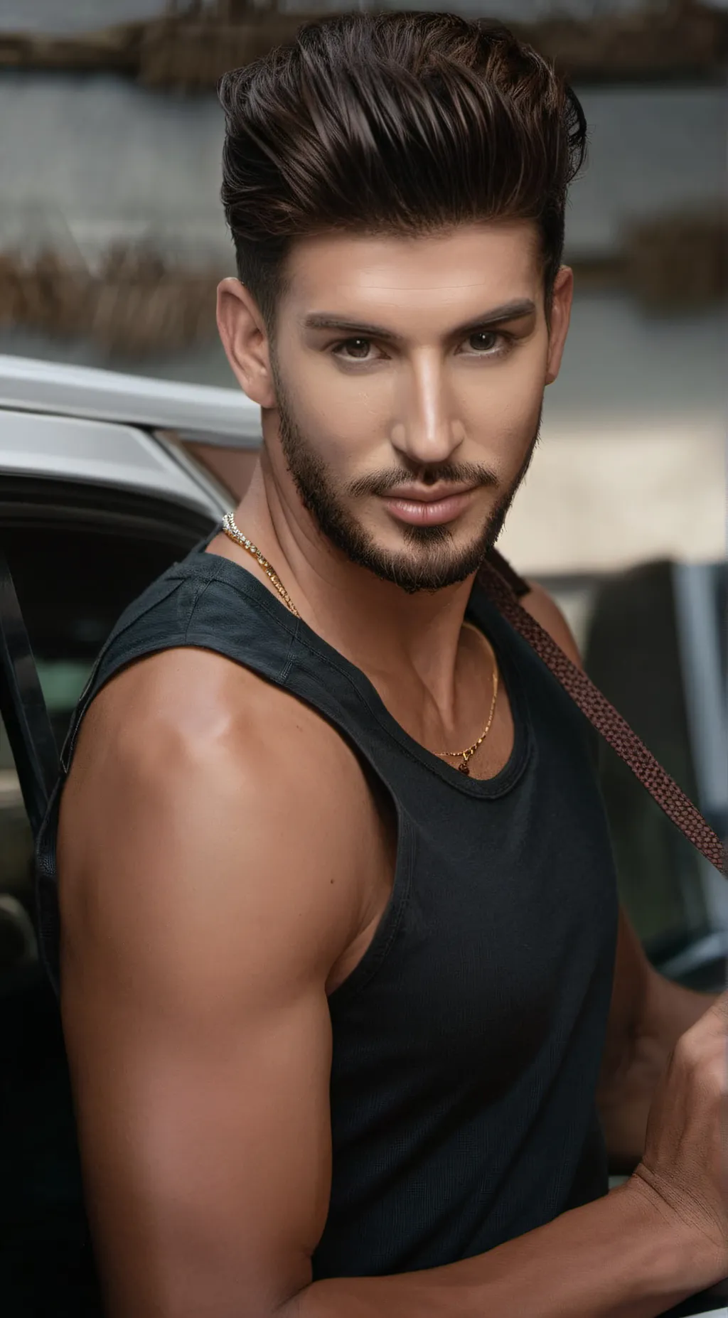 ai character: Hubby background