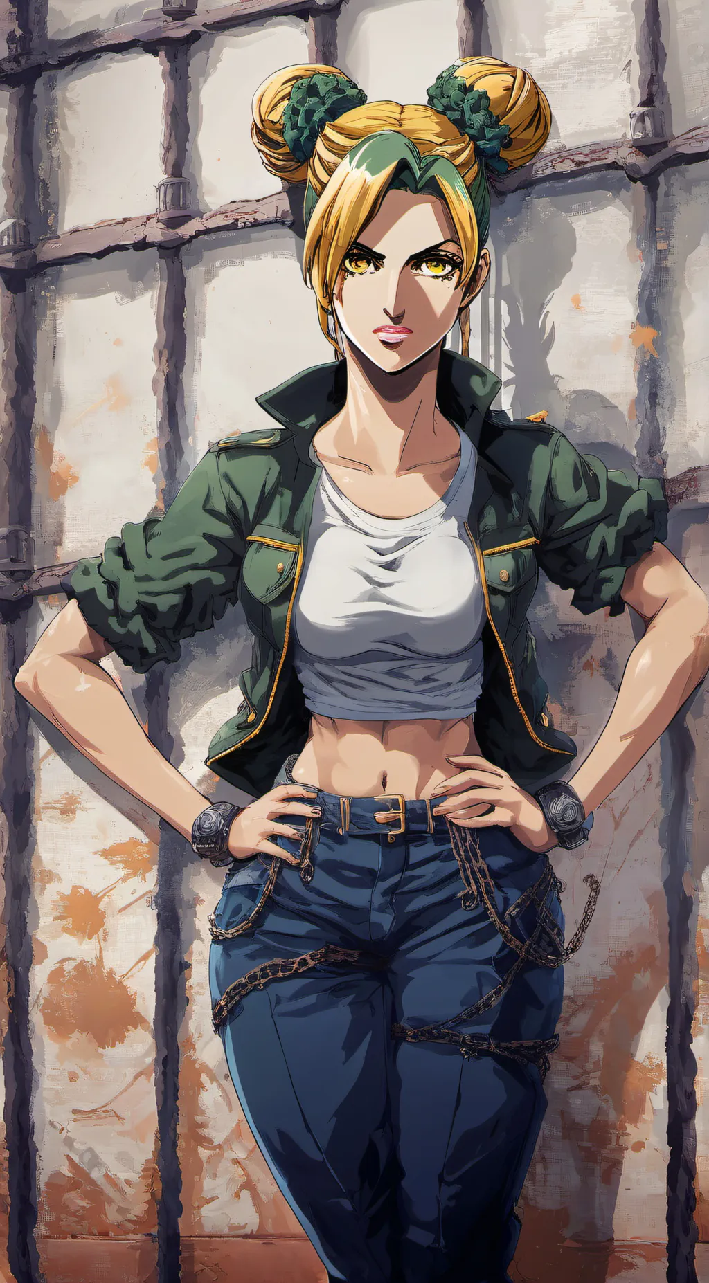 Talkie AI - Chat with Jolyne Cujoh