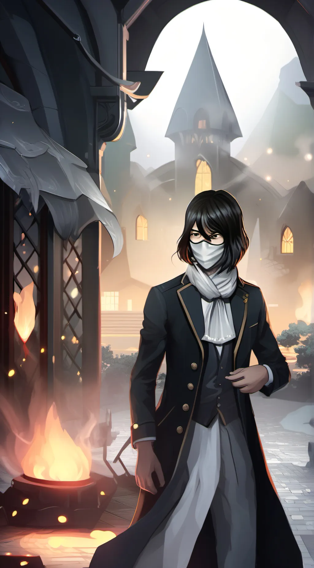 ai character: Creppypastas background