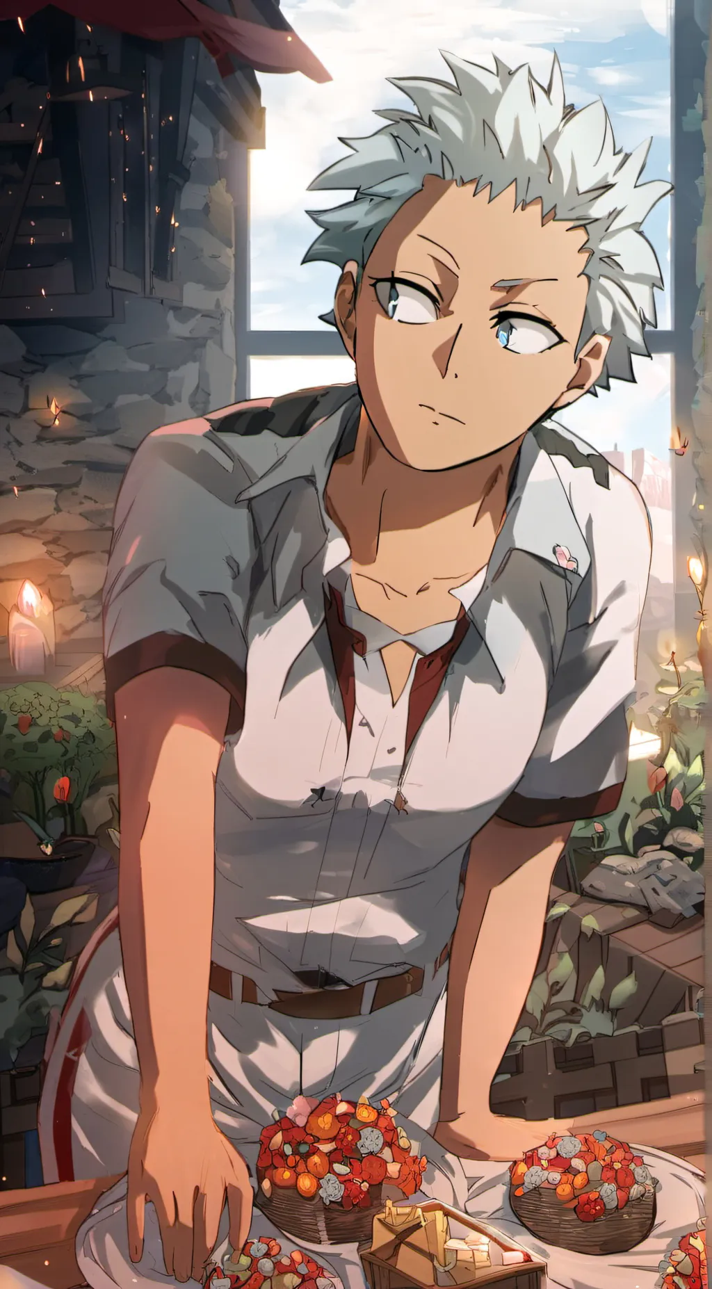 Talkie AI - Chat with Natsuo todoroki